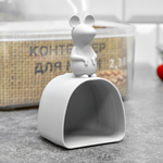 Контейнер для муки 2,3л прозрачный