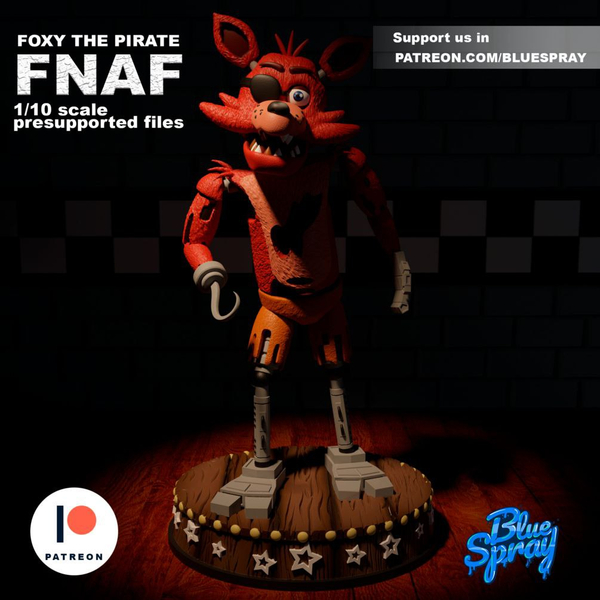 Фигурка Five Nights at Freddy’s foxy