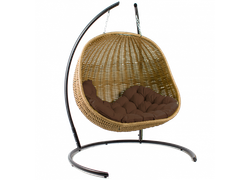 Двойное подвесное кресло-кокон