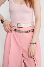 ТОНКИЙ РЕМЕНЬ НА КОБУРНЫХ КНОПКАХ SRB MILK