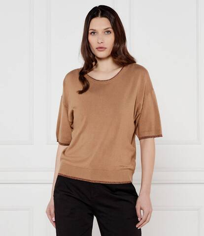 Свитер Liu Jo - коричневый(WA5383 MS49I)