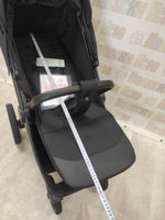 Коляска прогулочная Sweet Baby Elegante S Black