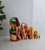 Матрешка 5м 18см Кандинский-Малевич