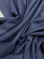 Шерсть костюмная Guabello 1815 синяя