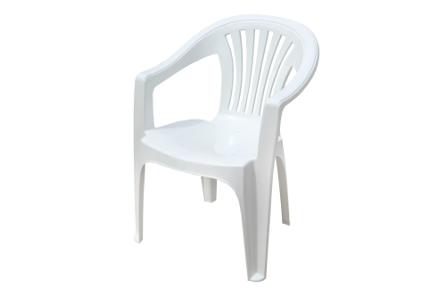 Кресло пластиковое Эфес арт.753б (белый)