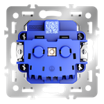 Механизм розетки с заземлением 16А, S70