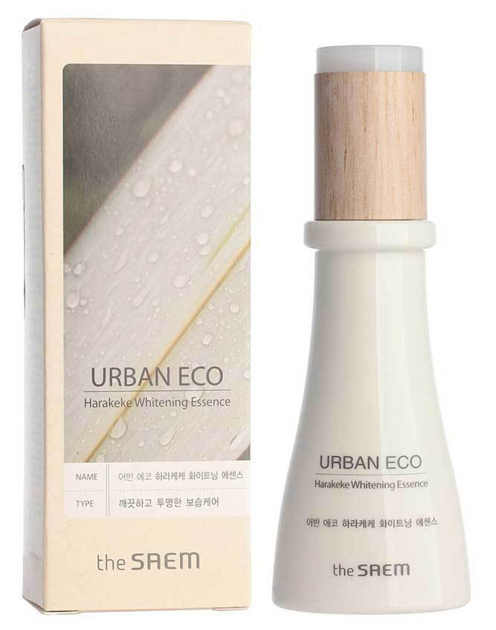 Эссенция осветляющая с экстрактом новозеландского льна Urban Eco Harakeke Whitening Essence 55мл. Страна производитель: Корея (Уход за лицом)