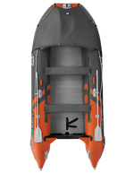Лодка ПВХ Gladiator Active C400AL с алюминиевым полом