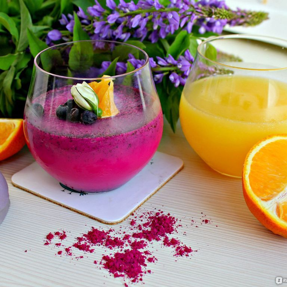 Фруктовый порошок Питахайя (Pitaya, Красный дракон) , 250 гр.