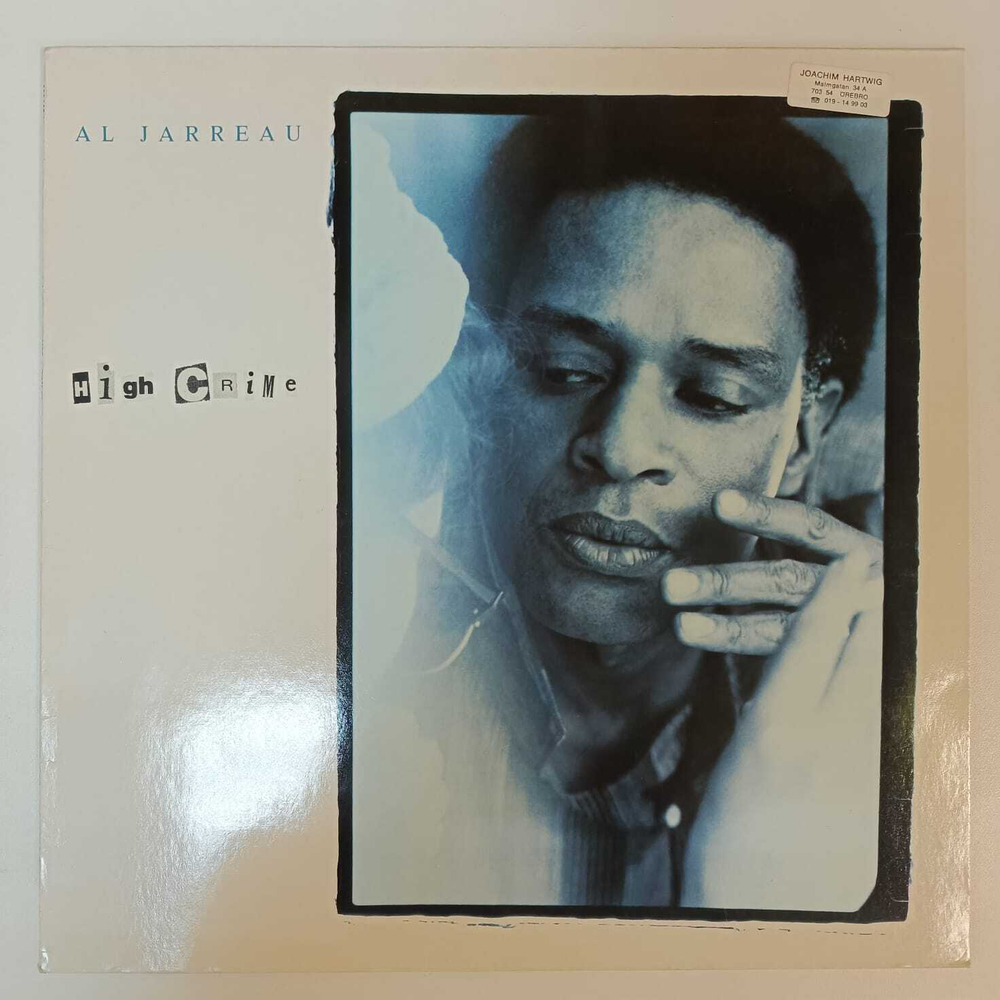 Al Jarreau - High Crime (Германия 1984г.)