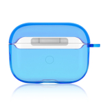 Чехол КАРТОФАН для Apple AirPods Pro (арт. AIRPRO-NEON-BLUE)