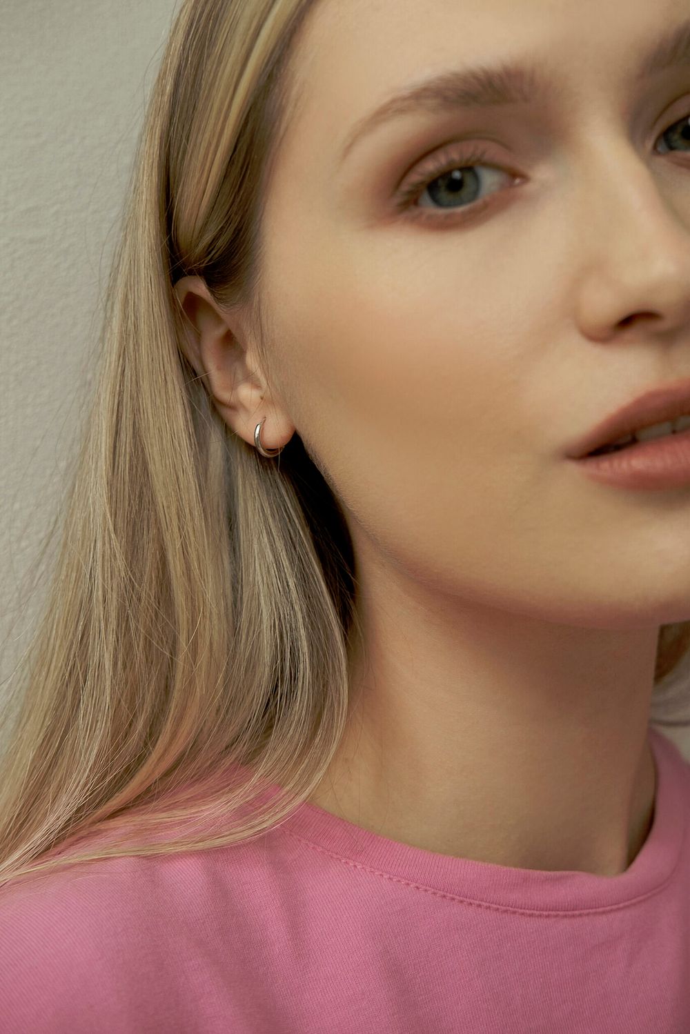 Моносерьга Poly Mini