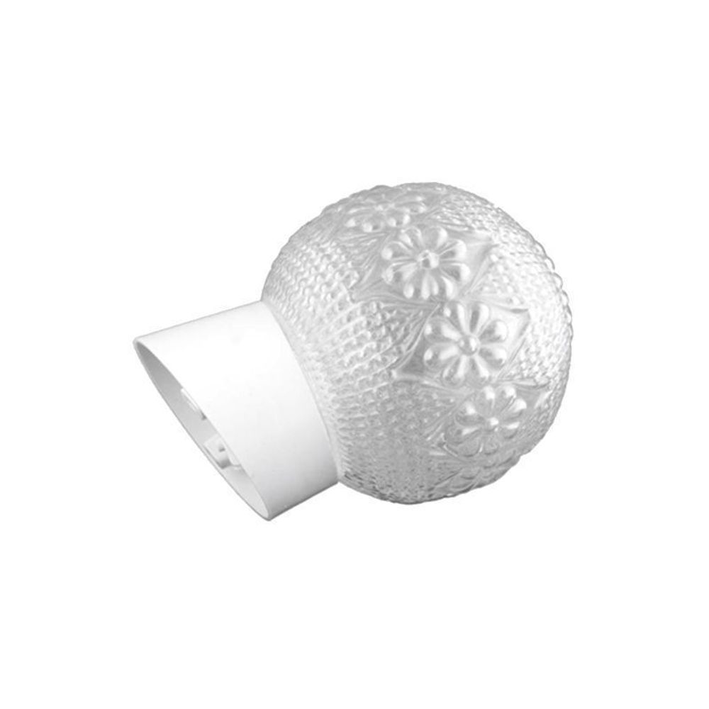 Светильник НББ 64-60-080 рассеиватель "Цветочек" накл.основание