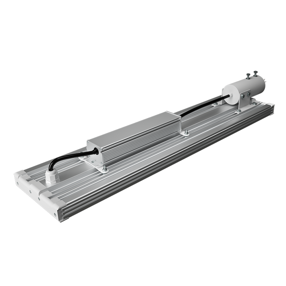 Уличный светильник WOLTA PRO АВРОРА ДКУ01-100-302-5К ШБ150х75 100Вт 5000K IP65 Прозрачный 15000лм 592х167х100мм