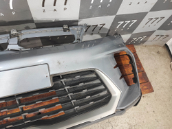 Бампер передний Kia Rio 4 X-Line 20-нв Б/У Оригинал 86511H0900