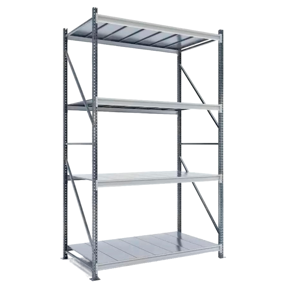 Стеллаж СФМ 3000х1250х600 (4 яруса с настилом)