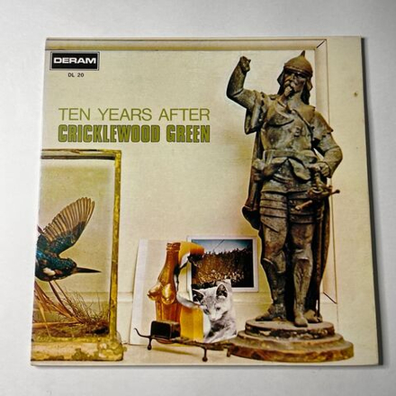 Винтажная виниловая пластинка LP Ten Years After Cricklewood Green (Japan 1970) (No Obi) Working On The Road