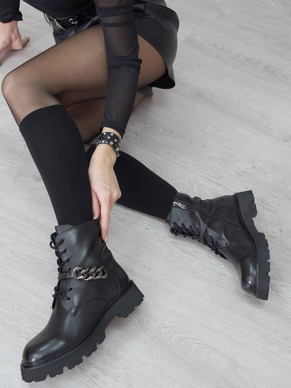 Ботинки женские демисезонные