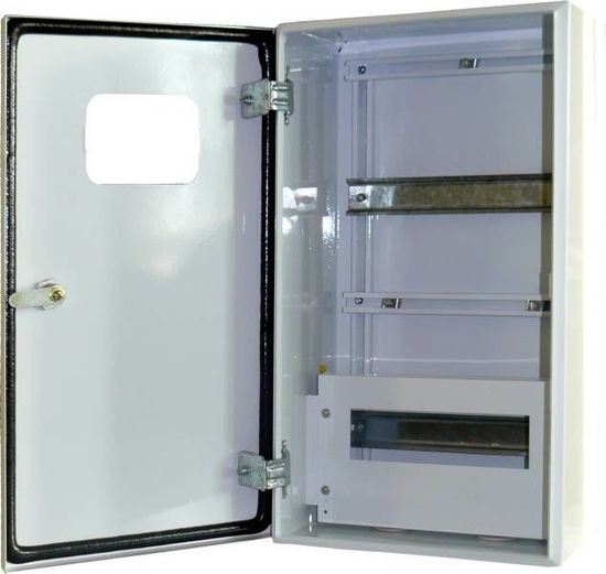 Щит ЩУНс-1х9-2 СЭЗ IP54 У1 500х250х124