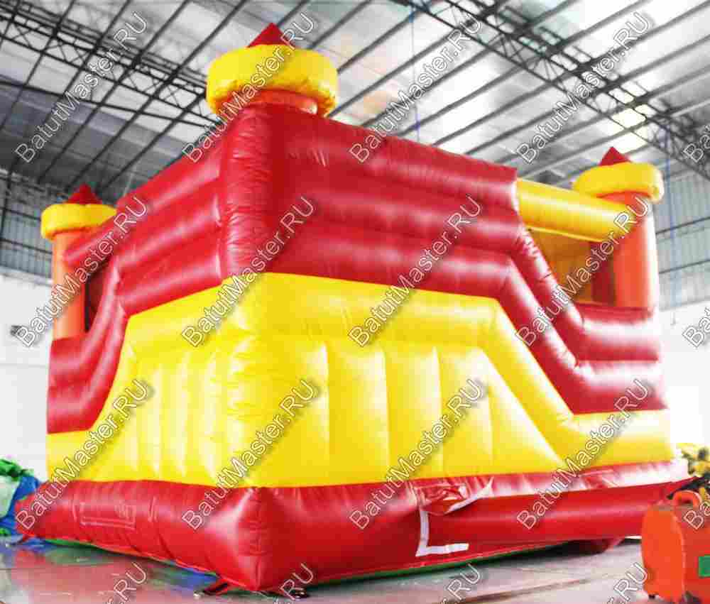 Надувной батут "Солнечный домик" 4*3,5*3м