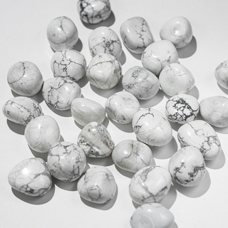 Камушки натурального магнезита, 21-27мм
