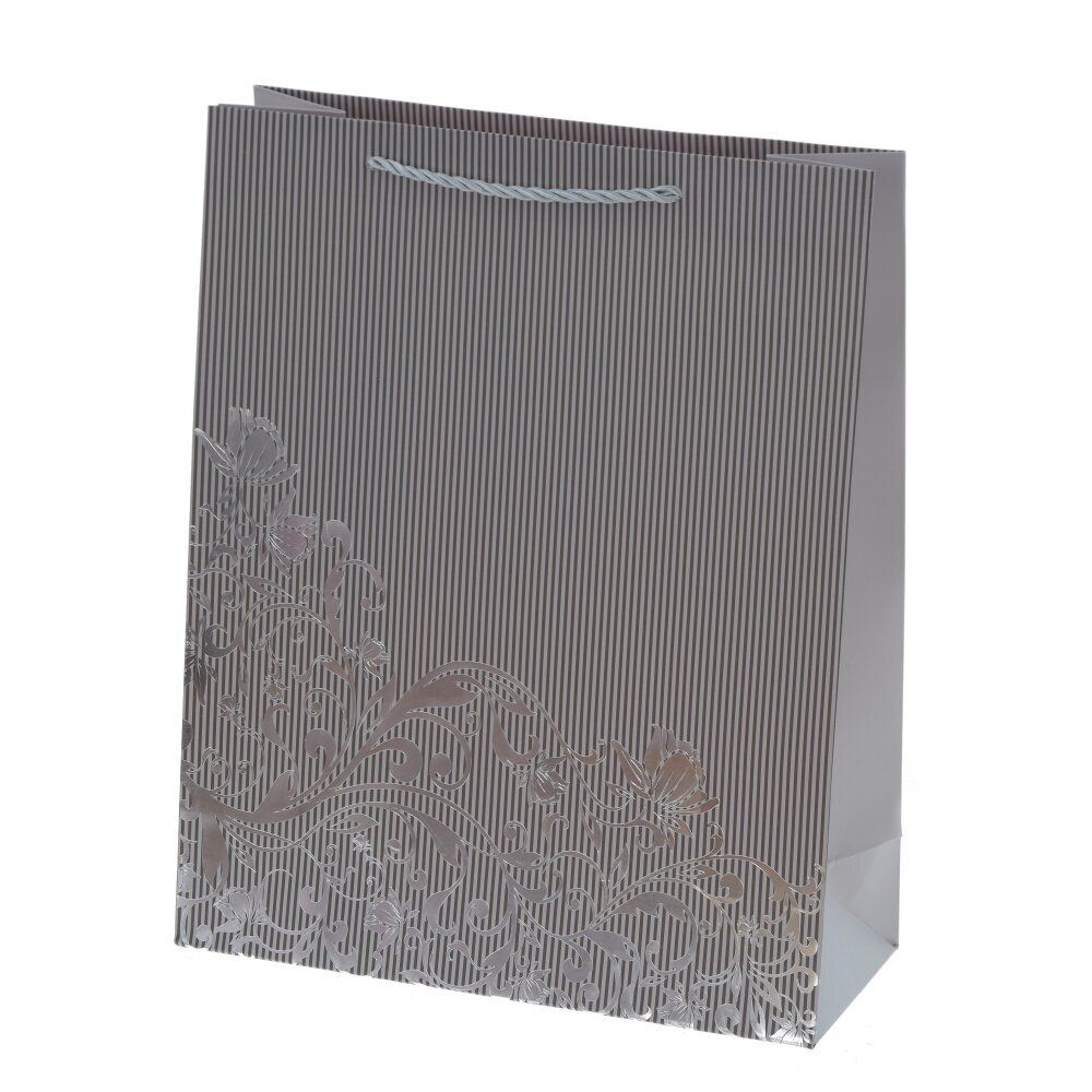 GAEM Пакет подарочный (бумага 210г/м2, блок микс 12шт), L26 W10 H32 см, 4в.