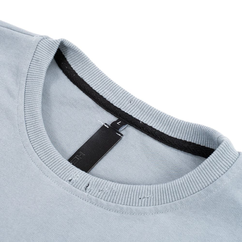 Лонгслив Heartz «Waveform» Kimono небесный