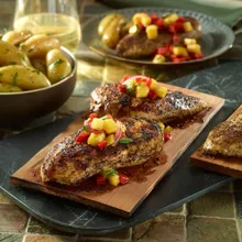 Дощечки для жарки и копчения кедровые, 2 шт, 28 см, Big Green Egg