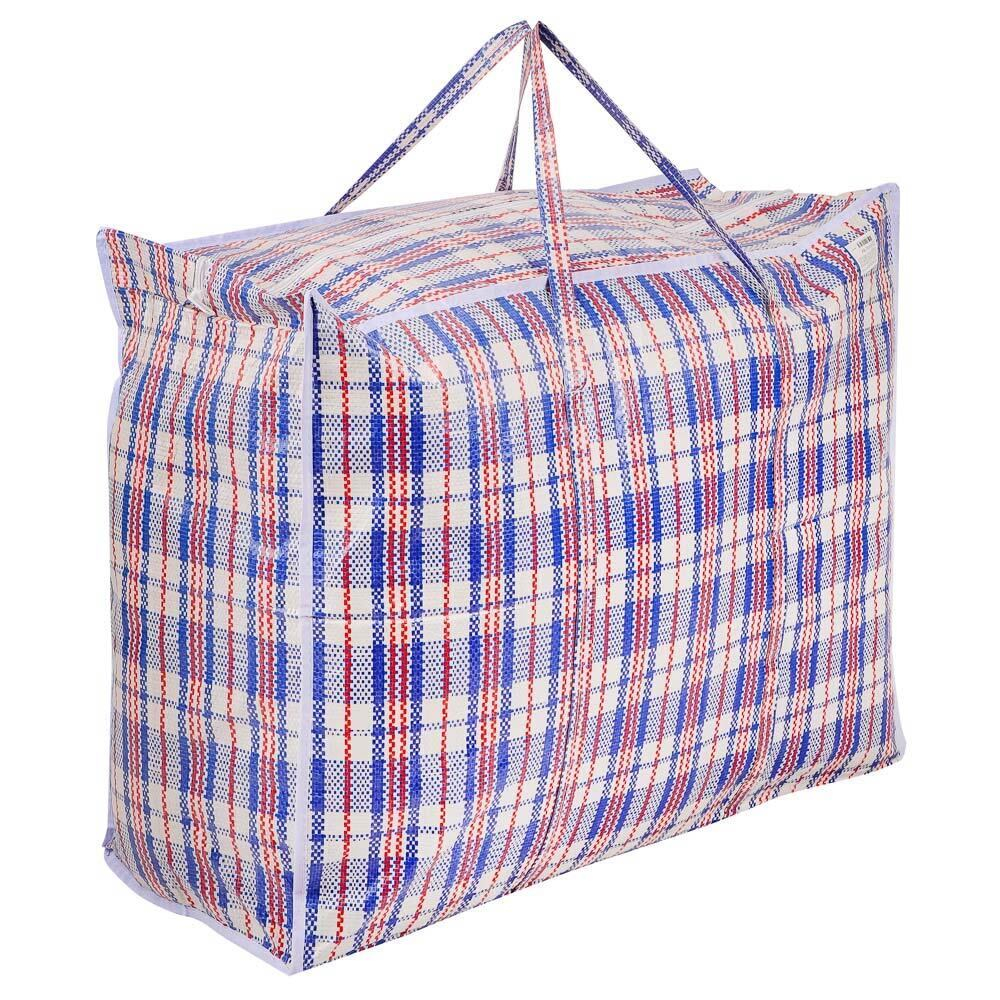 Сумка хозяйственная 60*50*30см Клетка