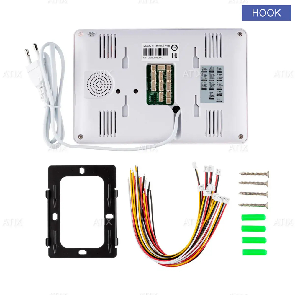 AT-I-M711F/T White ATIX
