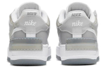 Кроссовки Nike Air Force 1 Shadow Particle Grey (Женская размерная сетка)