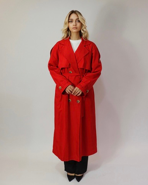 Тренч удлиненный