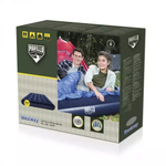 Матрас надувной Bestway, 191х137х22 см, 67002N/67002/010165BW, б/насоса, флок, ортопедический, 227 к