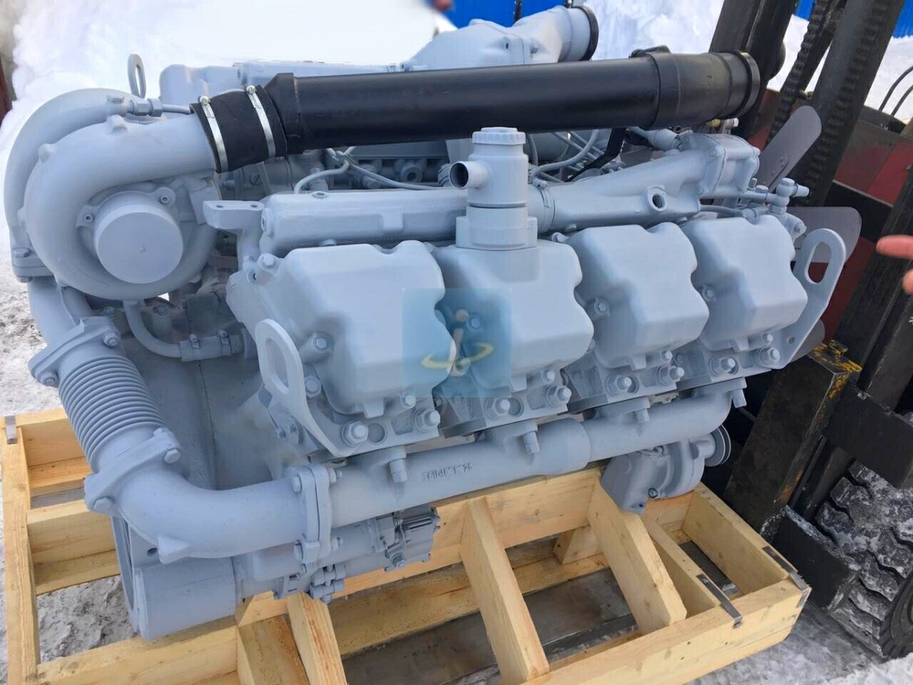 Двигатель после капитального ремонта (инд. ГБЦ) 7511.1000186-06