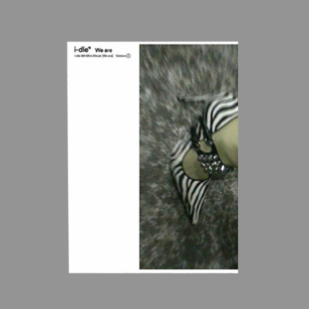 Альбом i-dle - 8th Mini Album We are