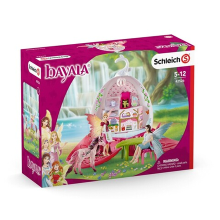 Schleich Bayala Elf World - Эльфийское кафе 42526 / артикул   42526  / GTIN 4059433355672