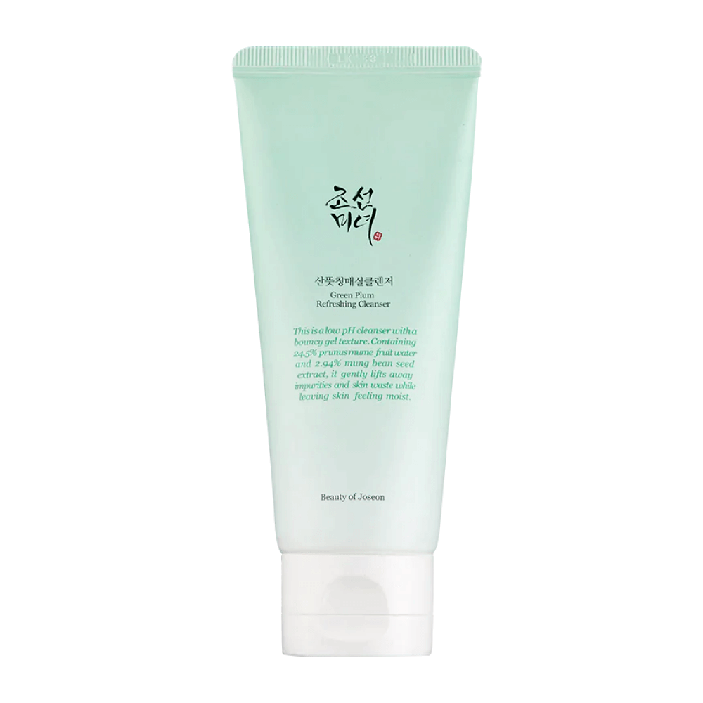 Гель для умывания с зелёной сливой Beauty of Joseon Green Plum Refreshing Cleanser, 100 мл