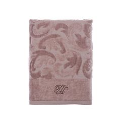 Набор полотенец  Baroc (коричневый)  3 пр 30х50 50Х100 и  90Х150   TIVOLYO HOME Турция