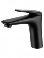 Смеситель для раковины WONZON & WOGHAND Elbe, Черный матовый (WW-A41222-MB)