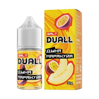Жидкость DUALL Salt 2% Light 30 ml - Дыня Маракуйя