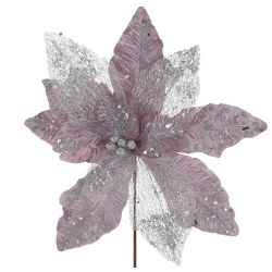 GAEM Цветок искусственный "Пуансеттия", L54 W54 H38 см