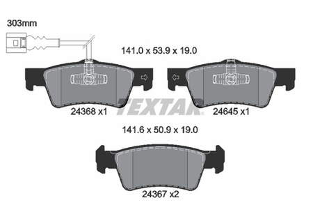 TEXTAR - 2436801