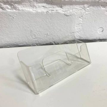 Визитница настольная 50х95х20 мм