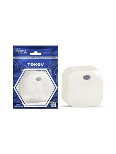 Выключатель 1-кл. ОП Frea 10А IP20 250В с индикацией АБС-пластик беж. TOKOV ELECTRIC TKE-FR-V1I-C02