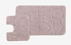 Moretto (мокко) Набор ков. для ванной комнаты 60х100 и 50х50см