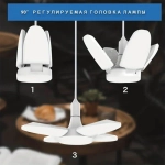 WOBANG LIAGTING Светильник, E27, 28 Вт