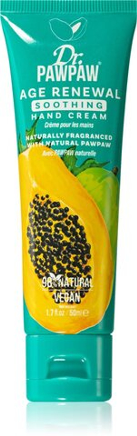 Dr. Pawpaw Age Renewal - успокаивающий крем для рук /   50  ml  / GTIN 5060372805110