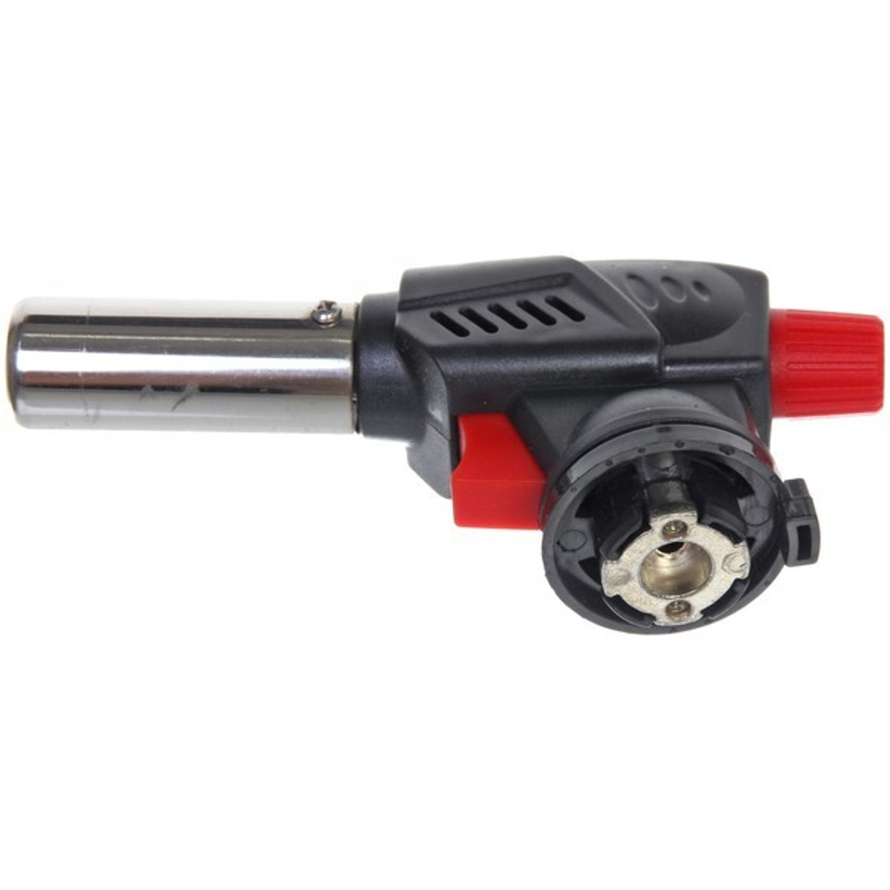 Горелка газовая портативная с пьезоподжигом, с керамическим соплом HF-502