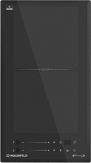 Индукционная стеклокерамич. панель MAUNFELD CVI292S2FDGR Inverter