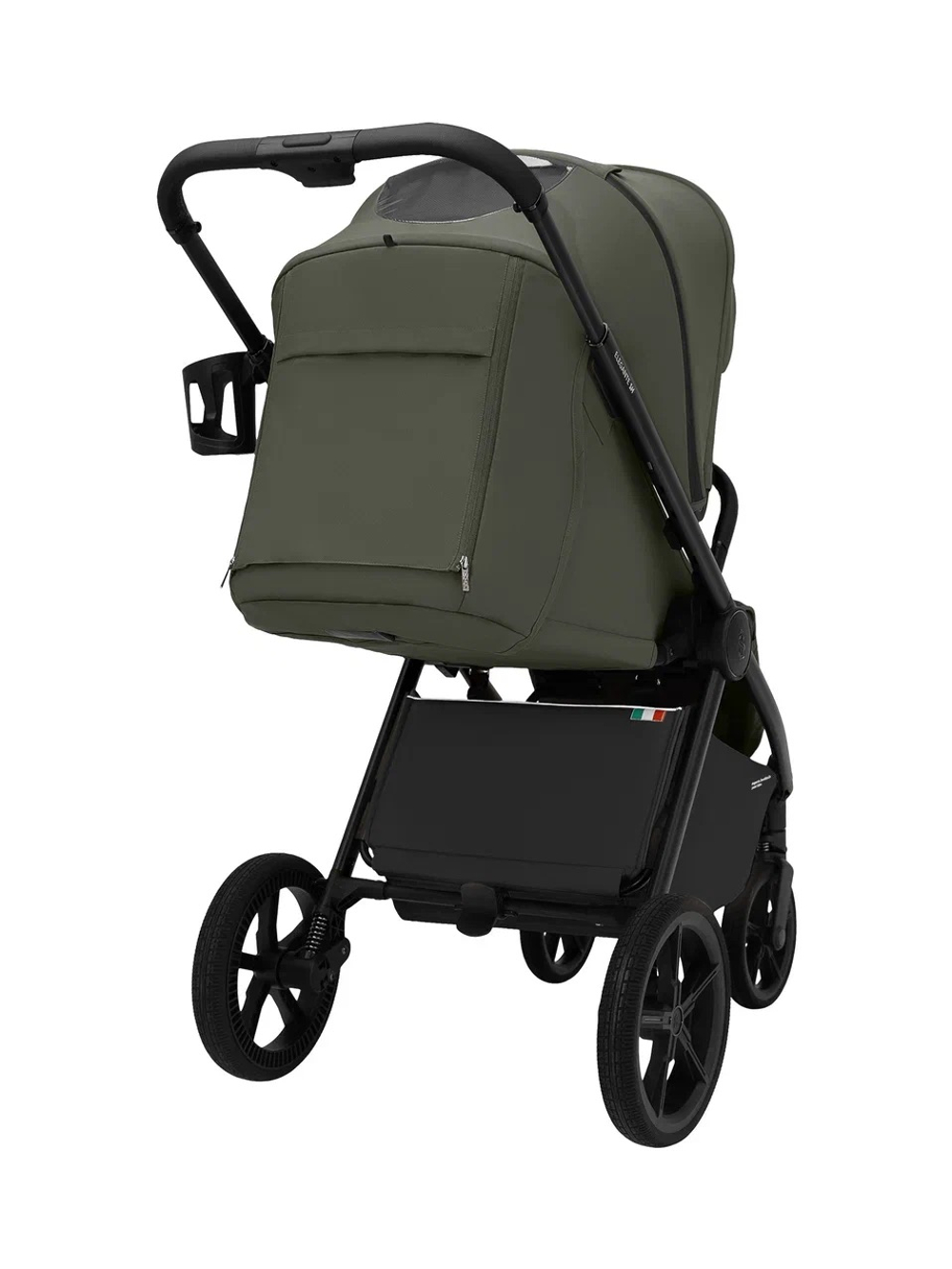 Коляска прогулочная Sweet Baby Elegante SM Green